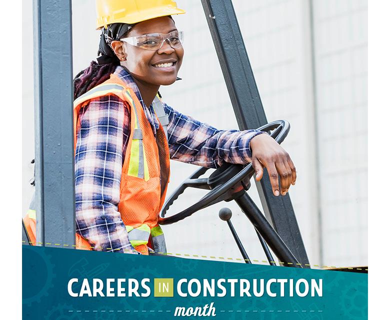 careers in construction month