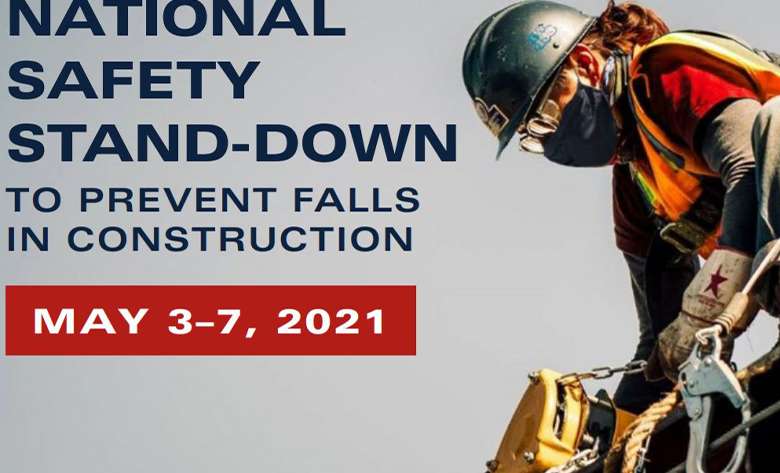 safety stand down week